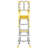 Aluminum Rolling Platform Ladder
