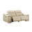 Divanitalia Top Grain Italian Leather Loveseat-1273379381