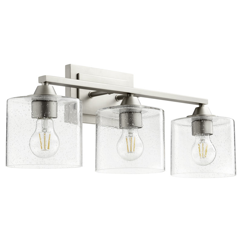Comerfo 3 - Light Dimmable Vanity Light, Satin Nickel