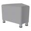 Shapes Series II Modular Collaborative Soft Seating Wedge Stool with Foam Padded Seat-64494213-64494211