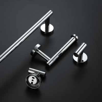4 - Piece Bathroom Hardware Set