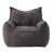 Modern Compression 39"W Oversized Corduroy Bean Bag Chair Filled with Memory Sponge-1320730024