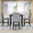 Isara 4 - Person Counter Height Dining Set