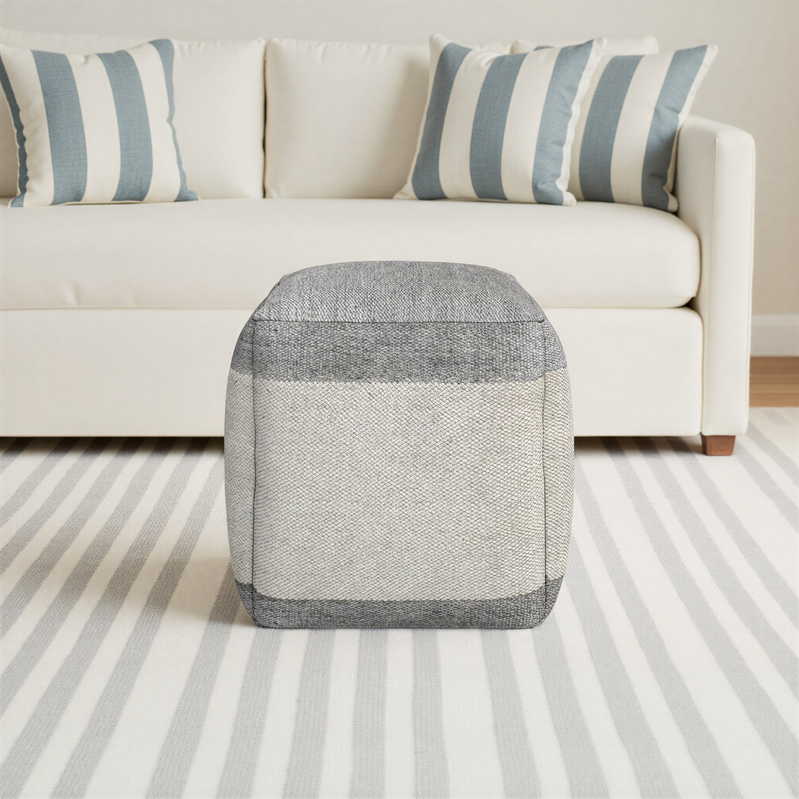 Satie Upholstered Ottoman