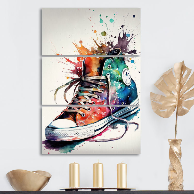 Chaussure de basketball 3 pièces Elgine