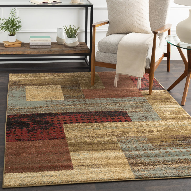 Fegan Indoor Rug, Rectangle 9' x 13'