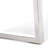 Ostara Lionel Wood and Stainless Steel Metal Bench