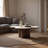 Retro Four-leaf Clover Coffee Table-288852917