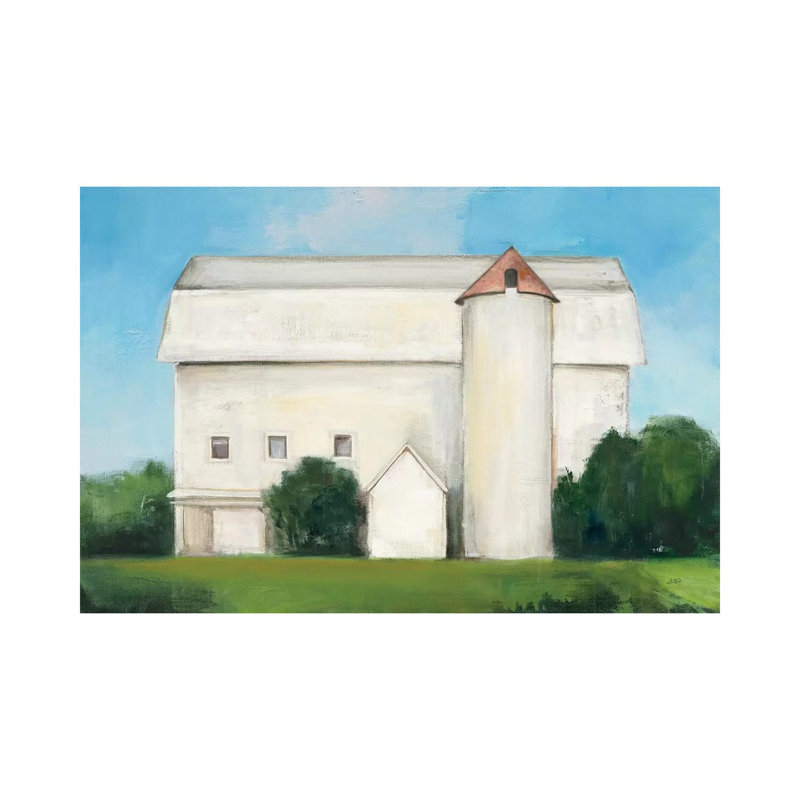 On The Farm by Julia Purinton - Painting on Canvas, 45.72cm H x 66.04cm W x 1.91cm D, Wrapped Canvas