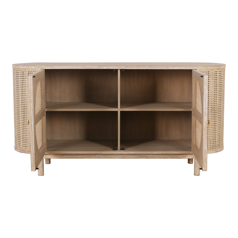 Armoire Joelle, Brun / Beige