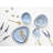 Cloudy 10 Piece Stoneware Dinnerware Set - Service for 2