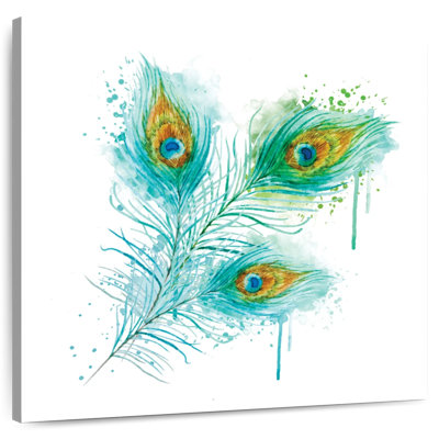 Plumes de paon Kerner Splash
