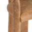 Archie Distressed Leather Stool-113267901
