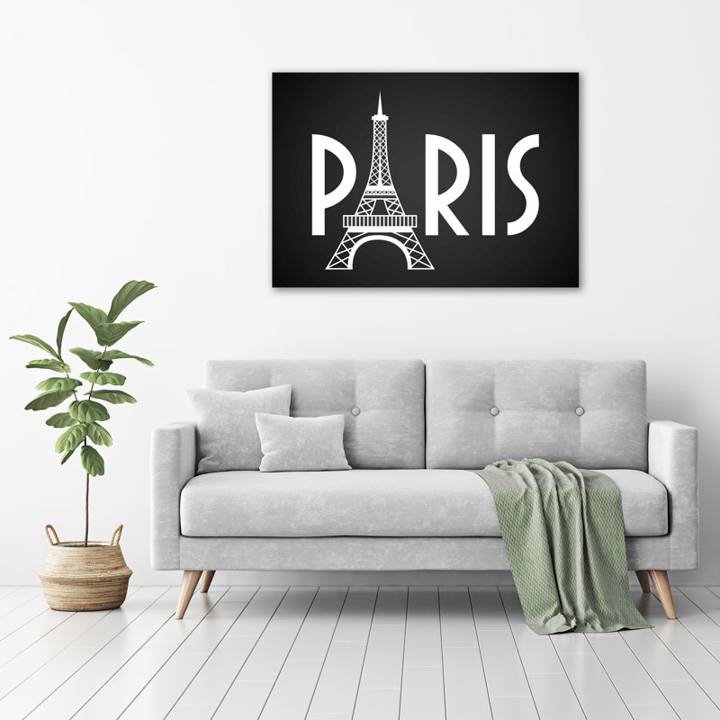 Paris - Wrapped Canvas Print