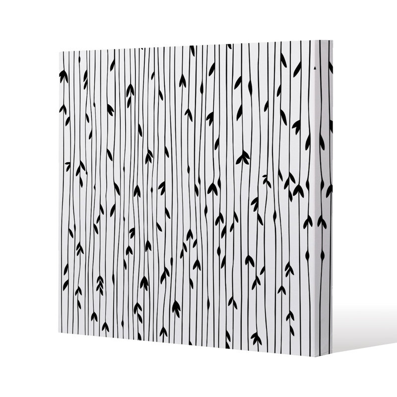 No Title by Andrew Lee - Wrapped Canvas Print