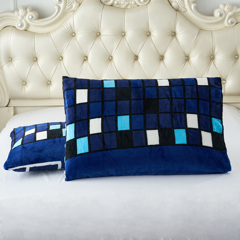 Couverture en sherpa, Grand
