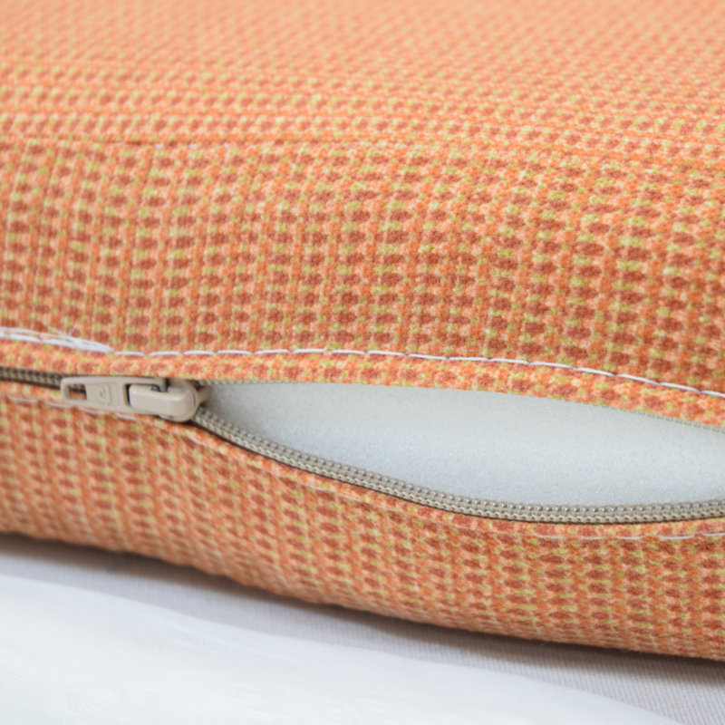 Coussin de siège carré, Brique Cossette