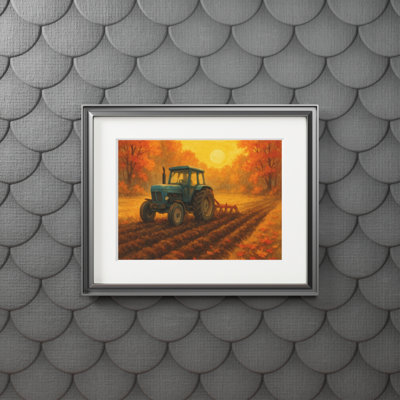 Posters Single Picture Frame Print