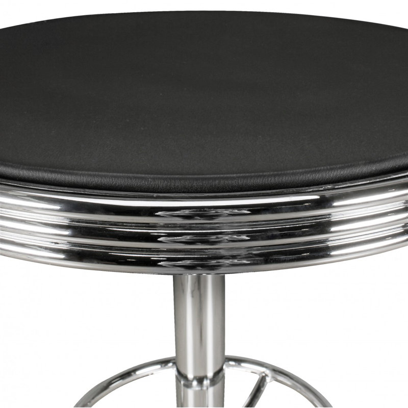 Alperin Round Metal Base Dining Table