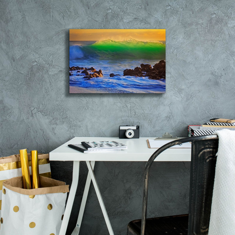 'Backlit' by Patrick Zephyr Canvas Wall Art
