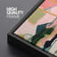 «Mid Century Shape Colorful Abstraction Vibrant», reproduction d'art sur toile-98041899-111376767