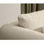 Causeuse-coussin en velours beige-164183465-164183468