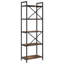 171cm H x 56cm W Steel Etagere Bookcase-1829901303