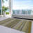 Jurnee Washable Striped Indoor / Outdoor Rug-70114860