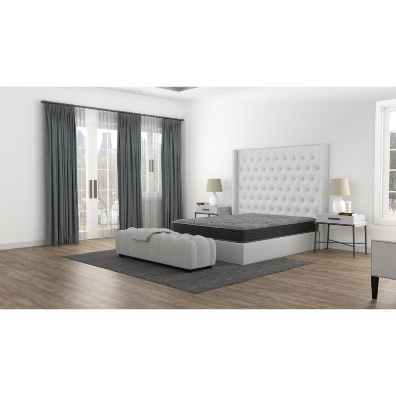 CS Hybrid Pocket Coil 8" Twin Mattress, Twin, 8"