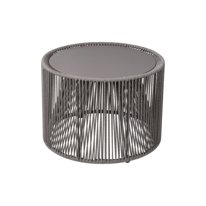 Table d'extérieur ronde 19,3 po ROPE