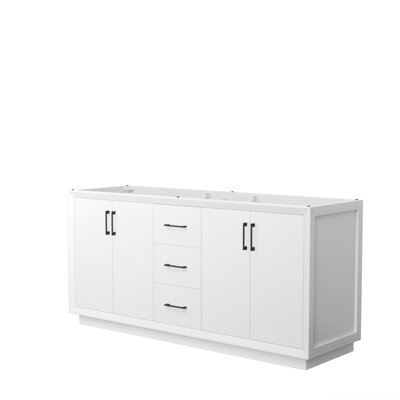 Base de meuble-lavabo double 71 po Strada seulement