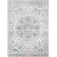 Tapis oriental bleu et ivoire Luther-32555032