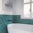 Mesmerist 3" x 6" Ceramic Subway Wall Tile-74200720
