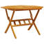 Anant Folding Outdoor Chat Table , 110cm cm W 110cm cm D