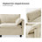 108" W Modern Sectional with Ottoman-2015922788