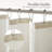 1-Piece 72X84" Sheer Shower Curtain-459214718