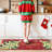 Christmas Tree Kitchen Mat Runner Rug (Set Of 3)