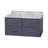 Virley 48" Wall-Mounted Single Bathroom Vanity Set-328694065