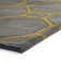 Lybbert area rug Hand Tufted Rectangle Grey/Yellow