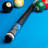 Action ACT157 Fractal Pool Cue Billiard Stick Billiards Cues-125781198