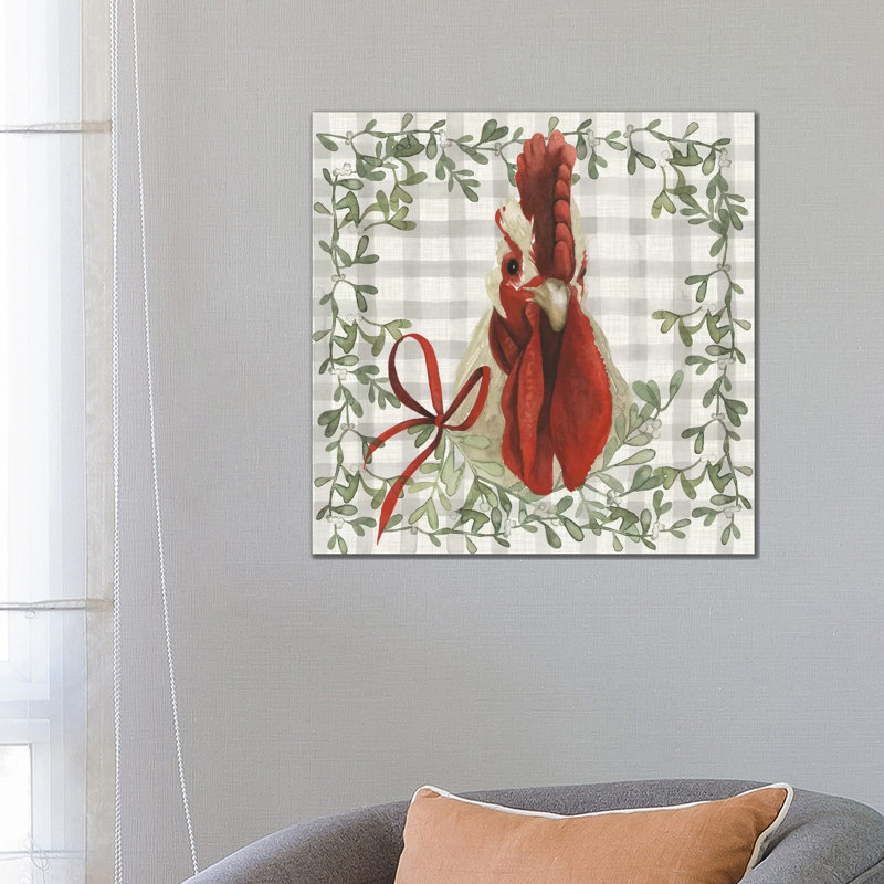 A Farmer'S Christmas Collection F by Grace Popp - No Frame Print on Canvas, 66.04 cm H x 66.04 cm W x 1.91 cm D