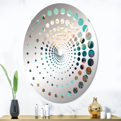 Jahseh Oval Mirror