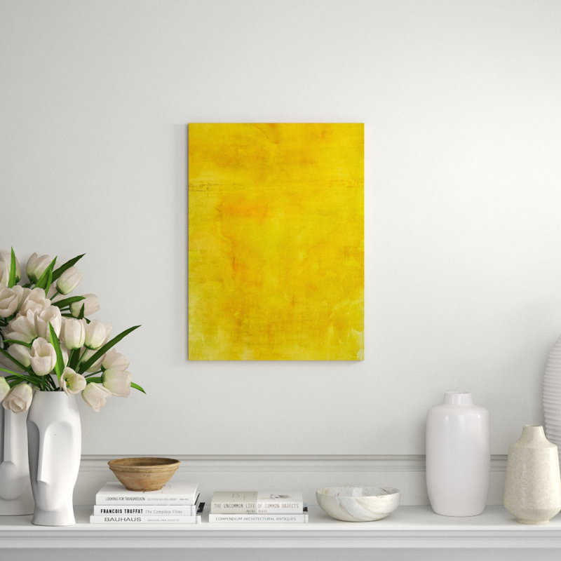 Couleurs II Painting by Sofia Fox, Knife Gel, 73" H x 54" W
