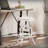 Industrial Adjustable Height Swiveling Stool