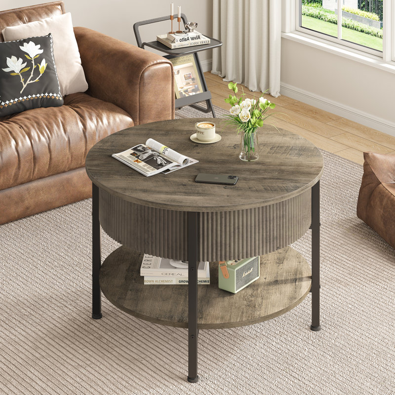 Modern coffee table, Gris