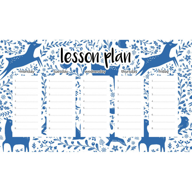 Magnetic Lesson Plan Blue Grove
