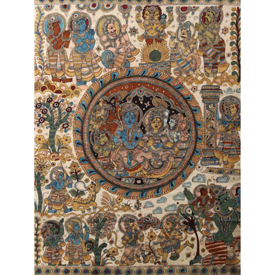 The Ramayana | Superfine Kalamkari Painting