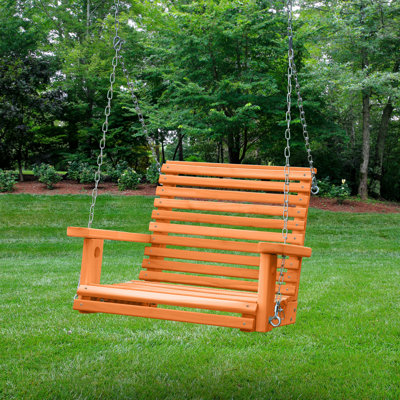 Cedar Porch Swing