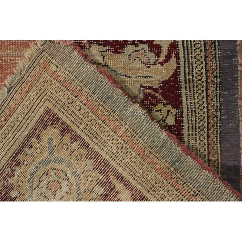 One-of-a-Kind 7’8” X 10’ Hand Knotted Area Rug