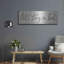 «Let's Stay in Bed» par Susie Boyer, art mural en métal-1662152520